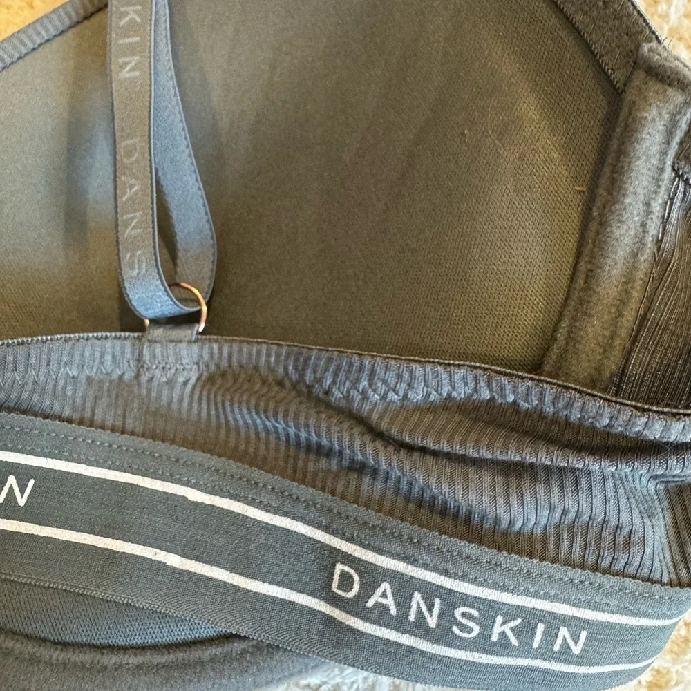 Danskin Soft Lift Gray Bra Size 38C